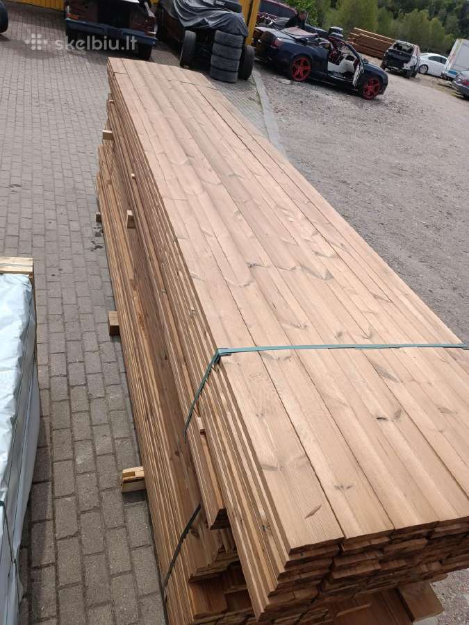 Termomedienos gamybos įranga Skubiai 17000 eur/vnt - nuotraukos Nr. 7