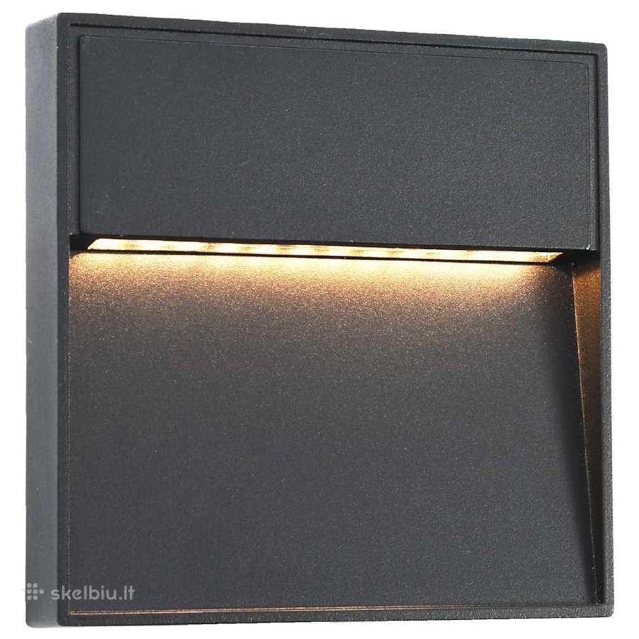 Vidaxl Sieniniai LED lauko šviestuvai, 2vnt., - nuotraukos Nr. 2