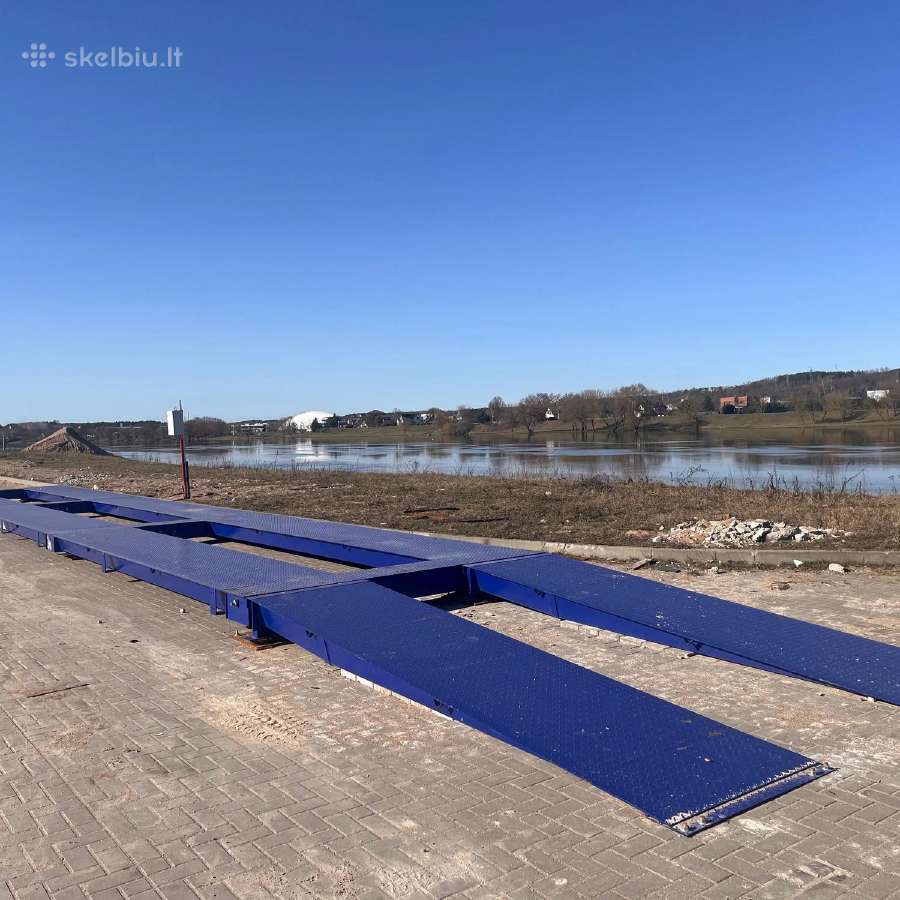 Automobilinės Svarstyklės 3x18 m - nuotraukos Nr. 2