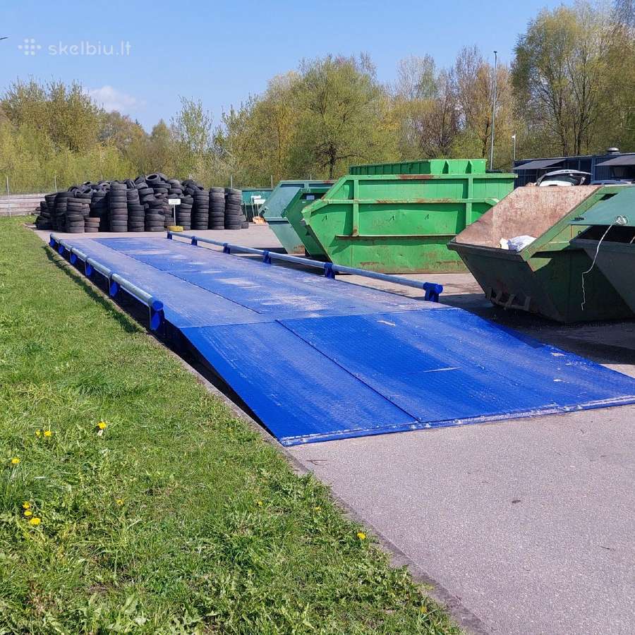 Automobilinės Svarstyklės 3x18 m - nuotraukos Nr. 3
