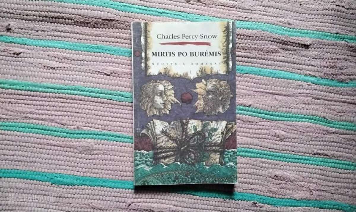 Mirtis po burėmis Charles Percy Snow