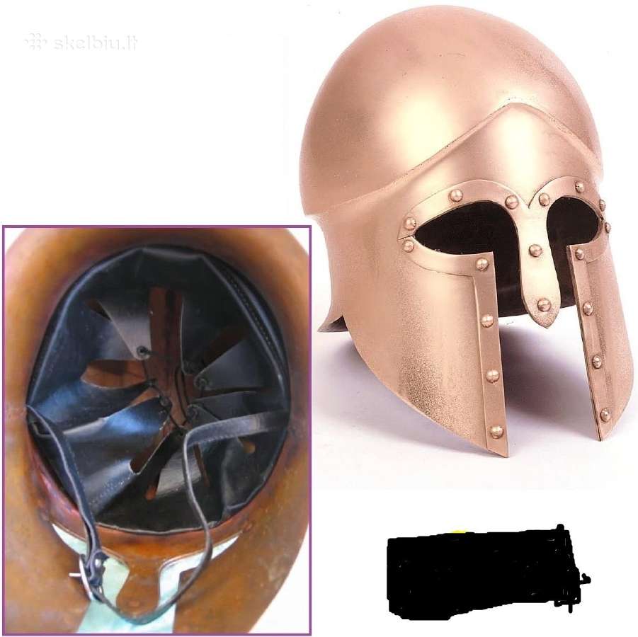 Pickelhaube,ww1 M16,ww2 M35 šalmai - nuotraukos Nr. 9