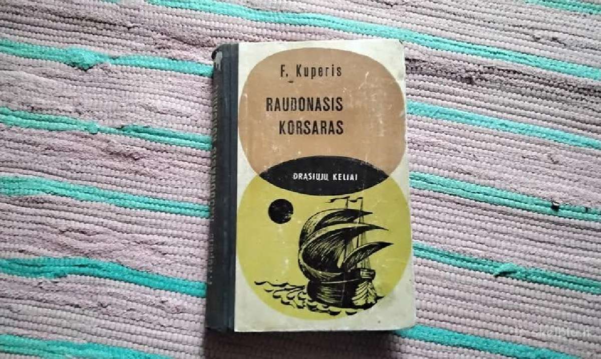 Raudonasis korsaras Dž. F. Kuperis