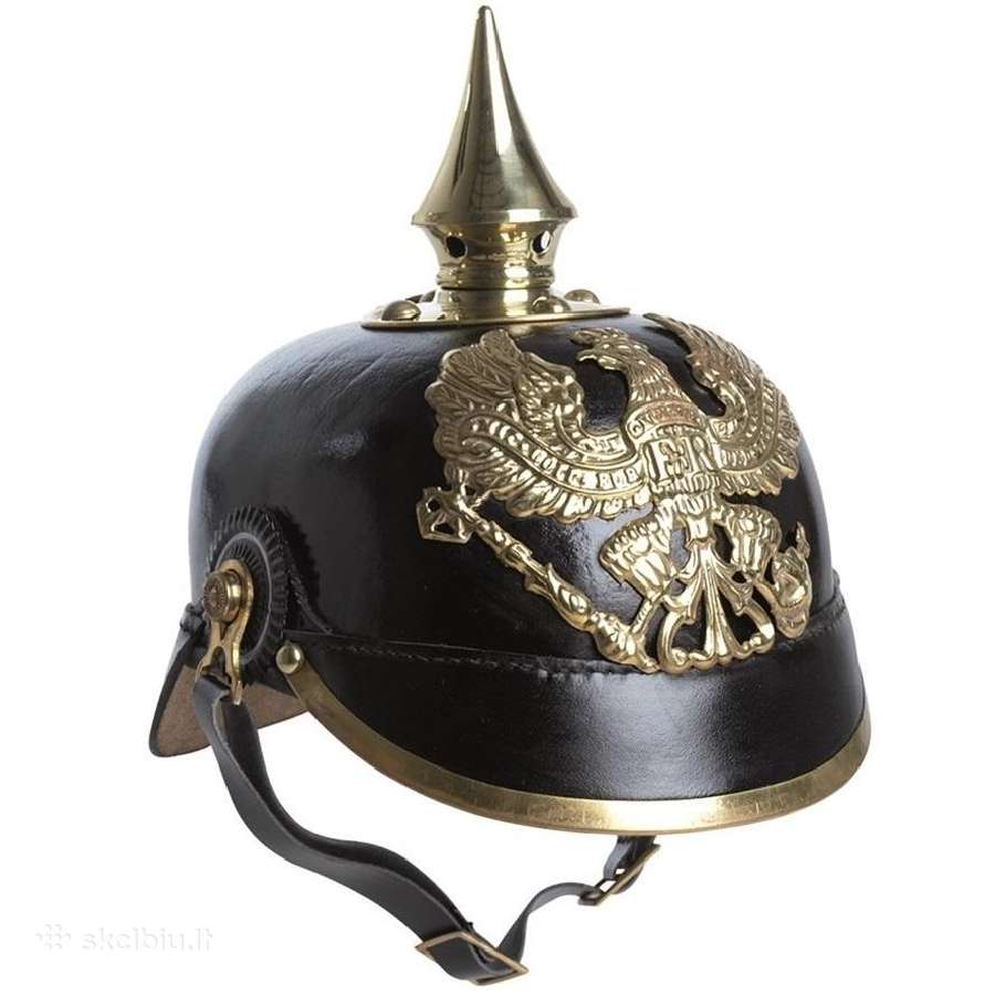 Pickelhaube,ww1 M16,ww2 M35 šalmai