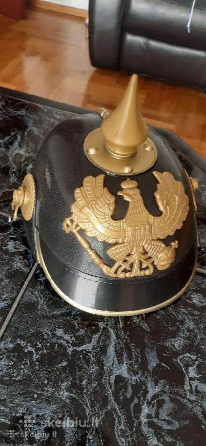 Pickelhaube,ww1 M16,ww2 M35 šalmai - nuotraukos Nr. 3
