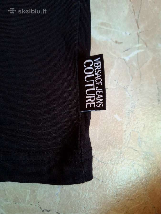 Versace jeans coulture marškinėliai - nuotraukos Nr. 4