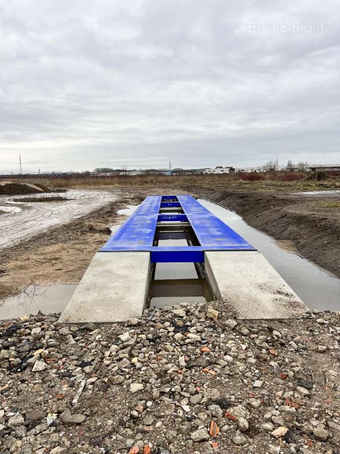 Automobilinės Svarstyklės 3x18 m - nuotraukos Nr. 4