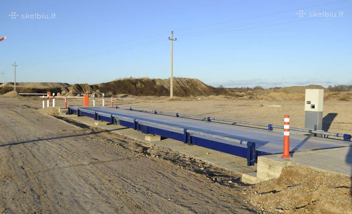 Automobilinės Svarstyklės 3x18 m - nuotraukos Nr. 6