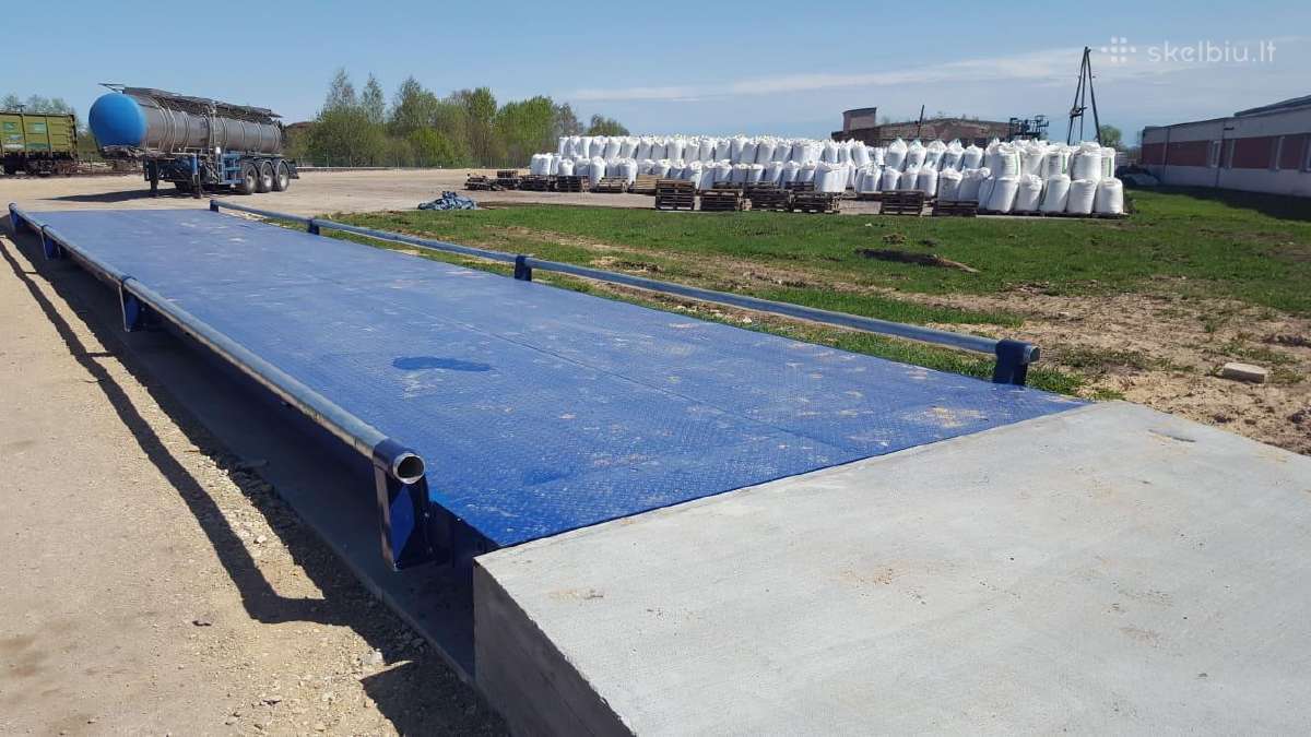 Automobilinės Svarstyklės 3x18 m - nuotraukos Nr. 7