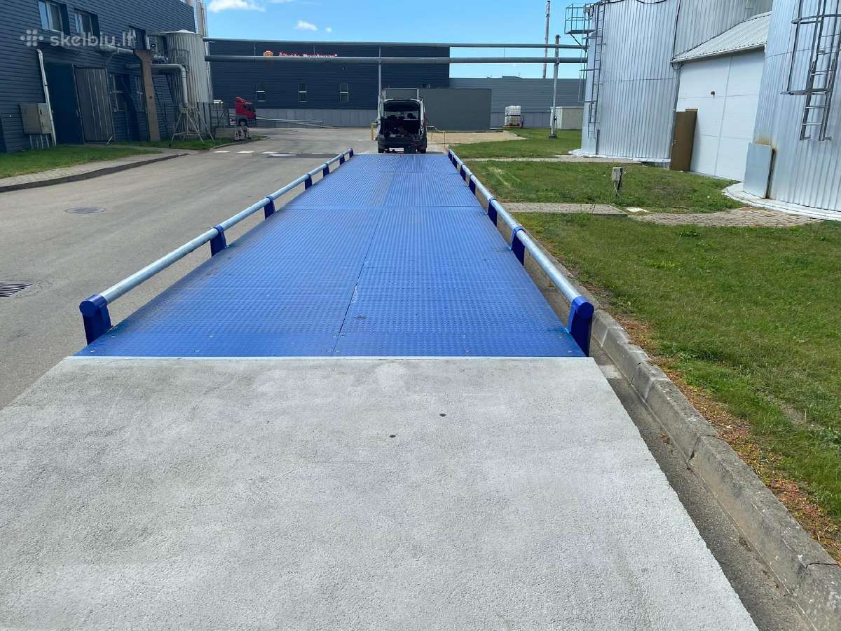 Automobilinės Svarstyklės 3x18 m - nuotraukos Nr. 8