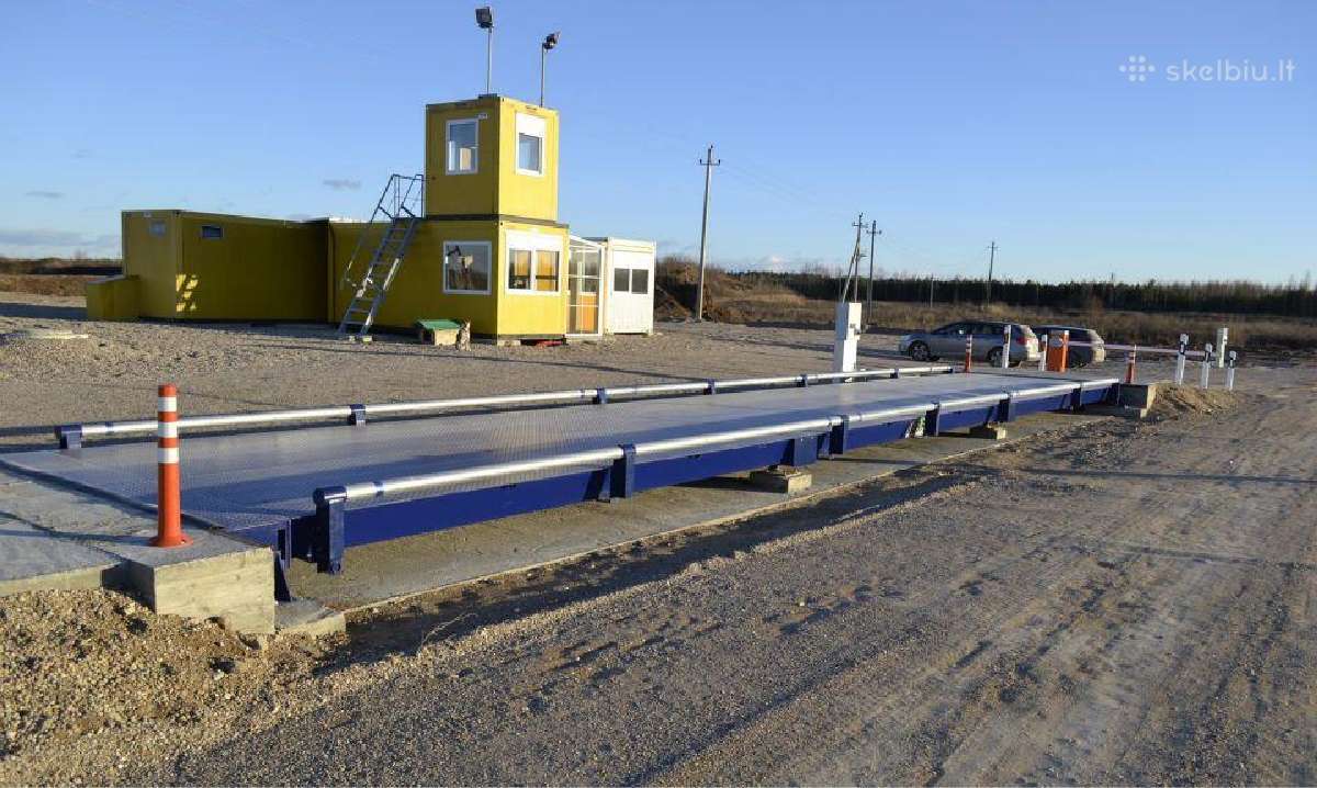 Automobilinės Svarstyklės 3x18 m - nuotraukos Nr. 10