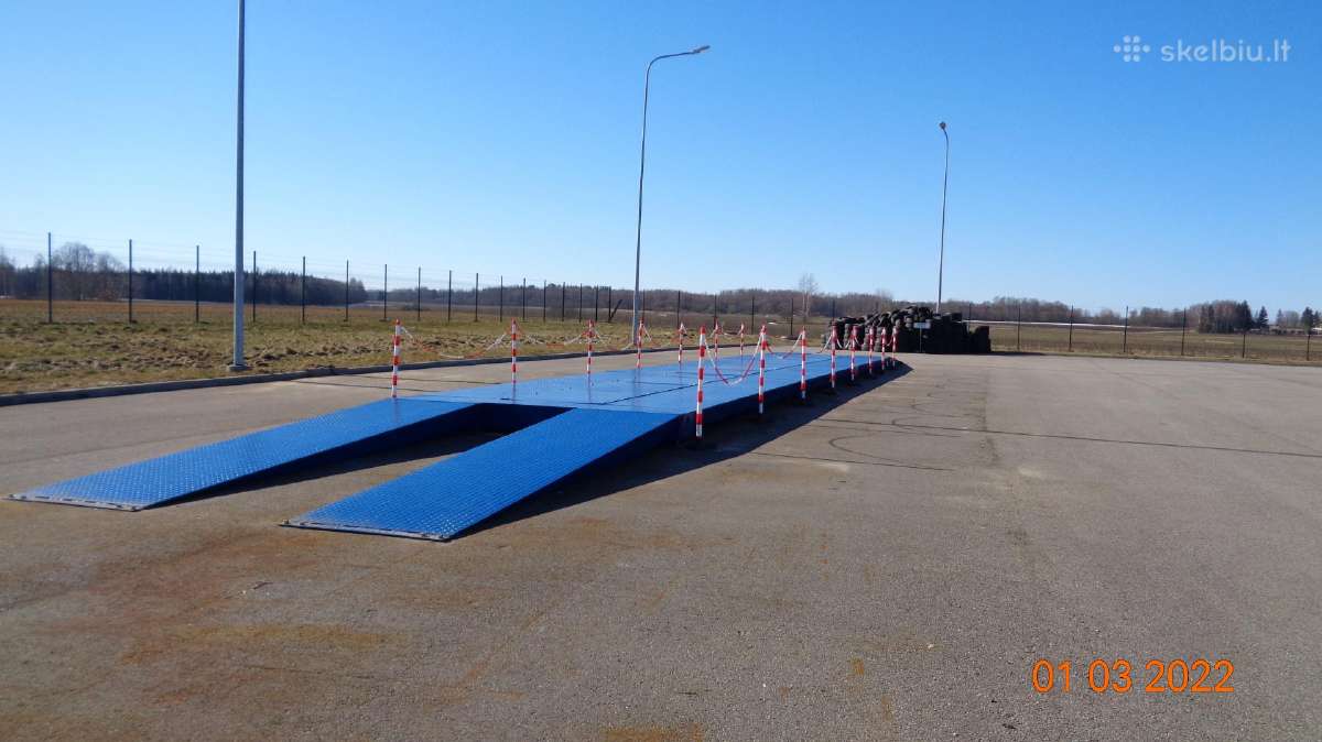 Automobilinės Svarstyklės 3x18 m - nuotraukos Nr. 13