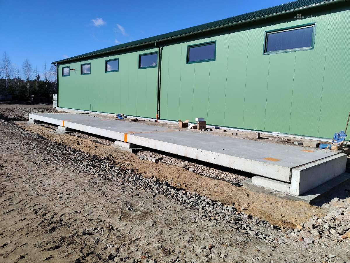 Automobilinės Svarstyklės 3x18 m - nuotraukos Nr. 15