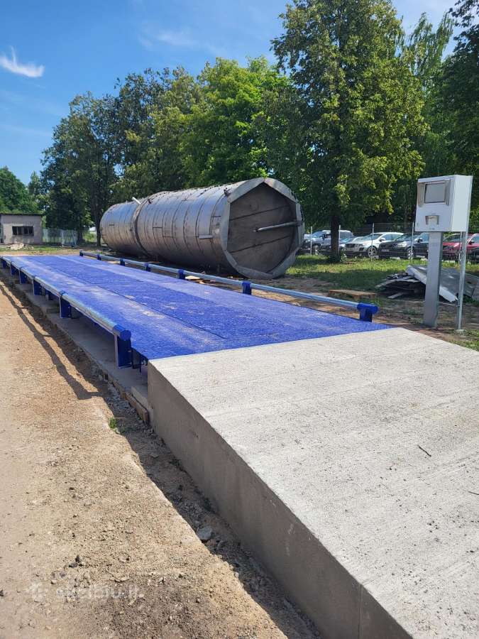 Automobilinės Svarstyklės 3x18 m - nuotraukos Nr. 16