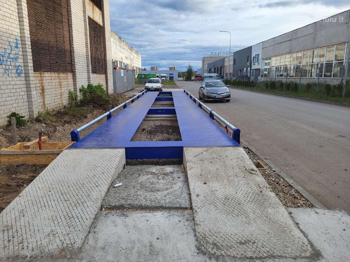Automobilinės Svarstyklės 3x18 m - nuotraukos Nr. 18