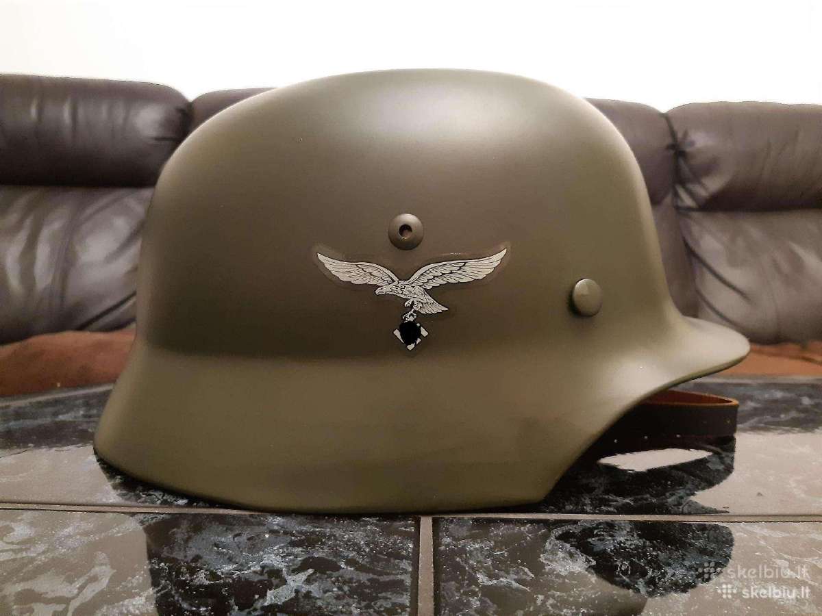 Pickelhaube,ww1 M16,ww2 M35 šalmai - nuotraukos Nr. 14