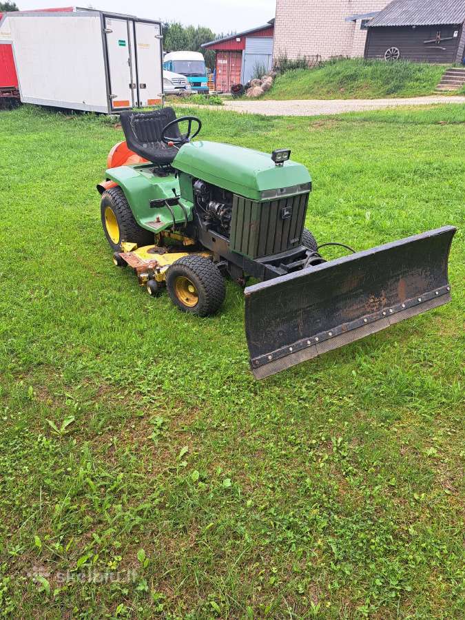 Žoliapjovė John deere 430 - nuotraukos Nr. 2