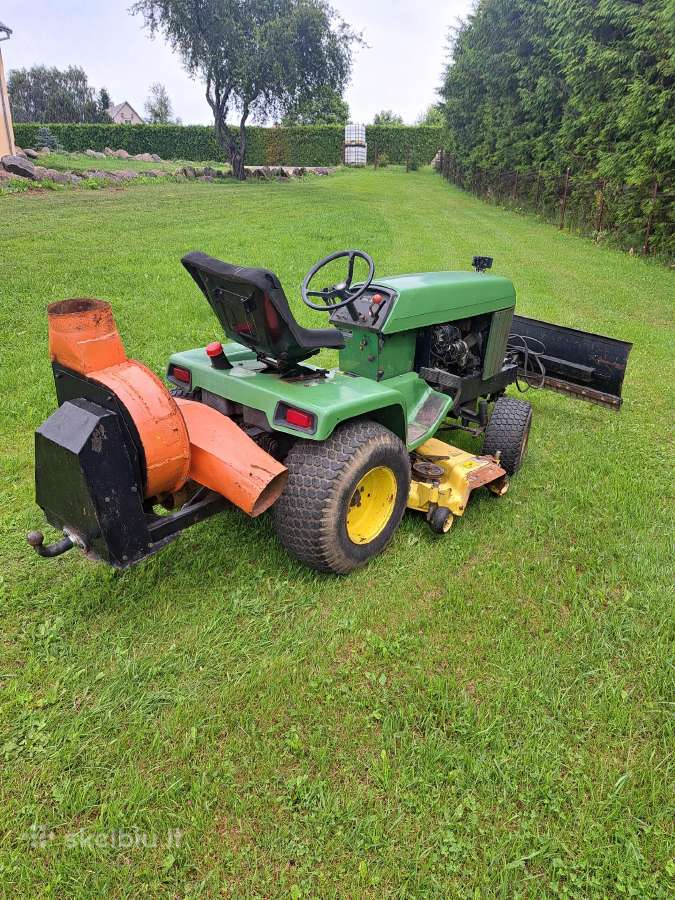 Žoliapjovė John deere 430 - nuotraukos Nr. 3