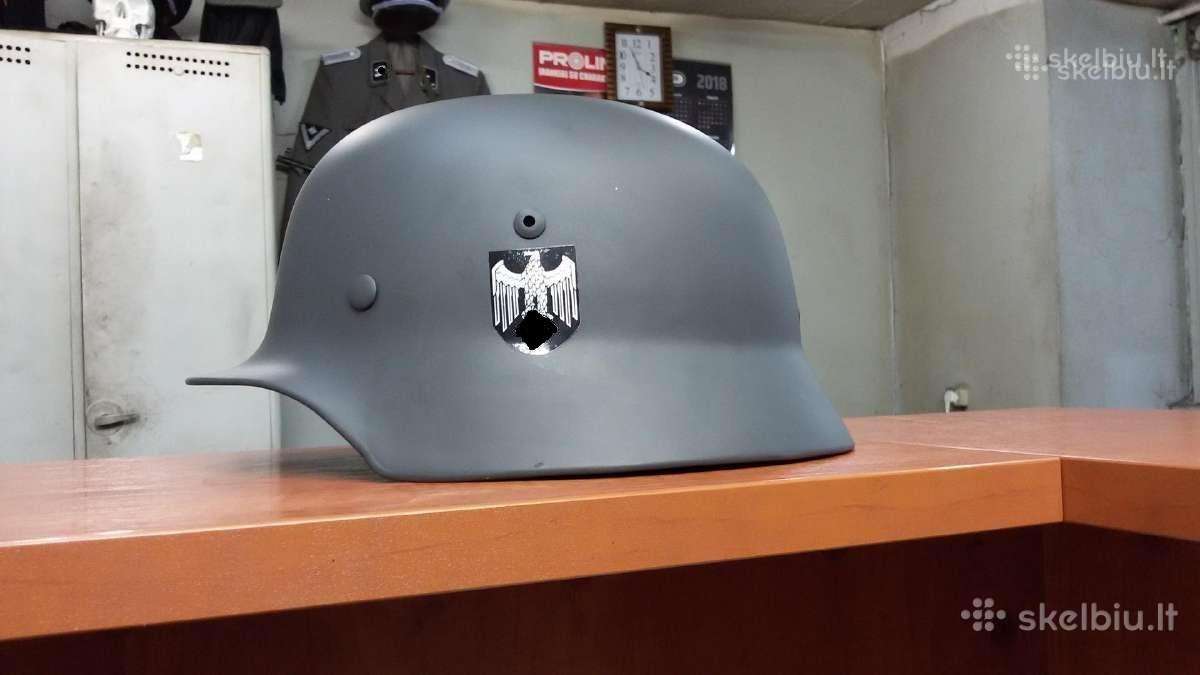 Pickelhaube,ww1 M16,ww2 M35 šalmai - nuotraukos Nr. 11