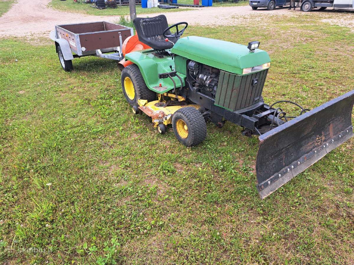 Žoliapjovė John deere 430 - nuotraukos Nr. 6