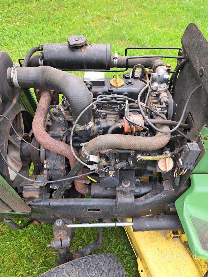 Žoliapjovė John deere 430 - nuotraukos Nr. 7