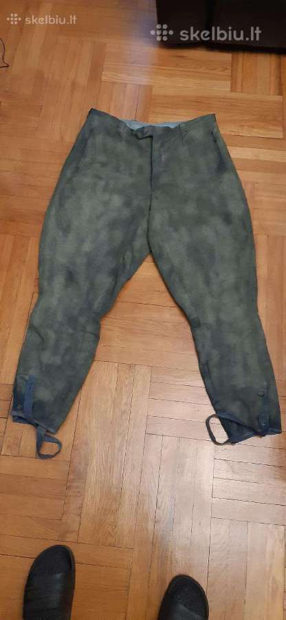 Kareiviškas Ww2 galife kelnes - nuotraukos Nr. 4