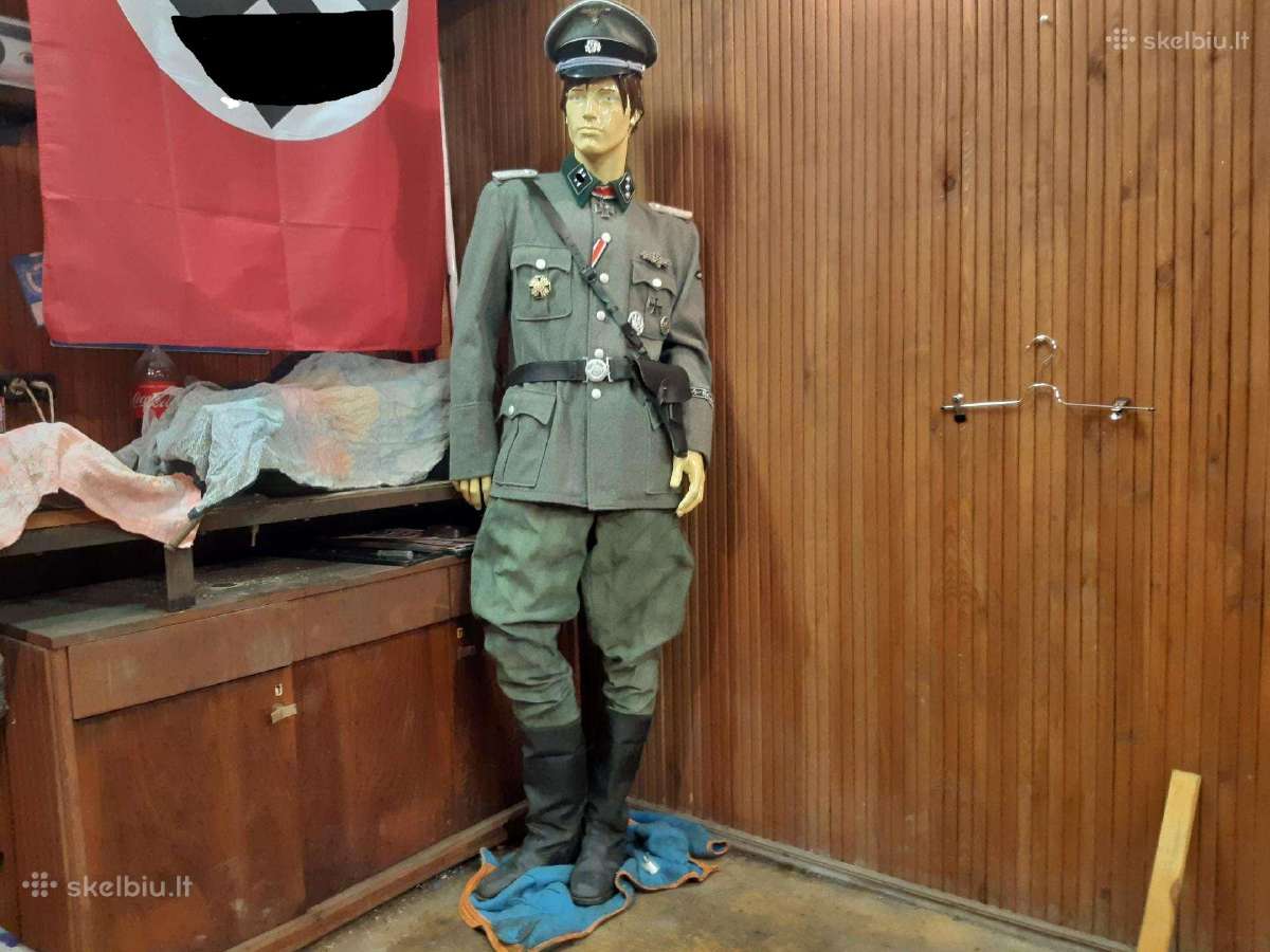 Kareiviškas Ww2 galife kelnes - nuotraukos Nr. 6