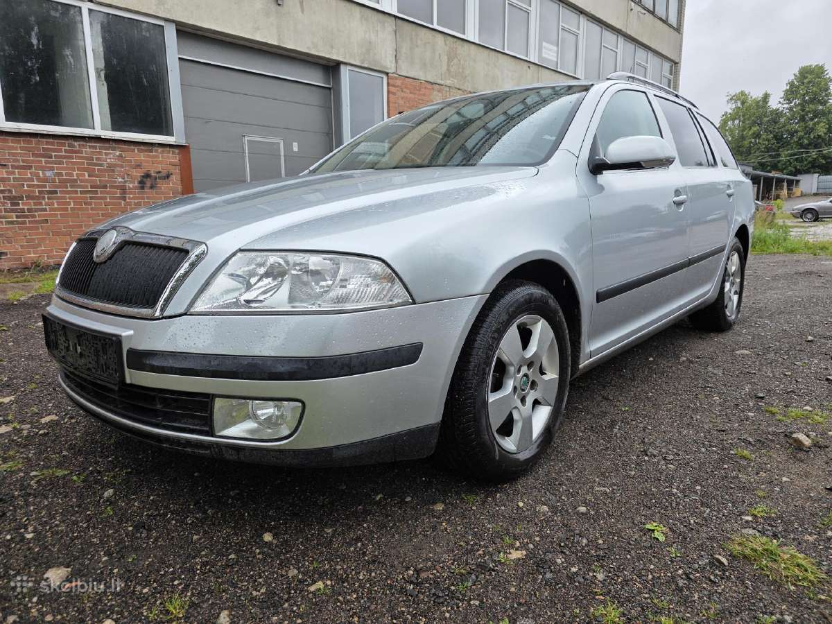 Skoda Octavia dalimis 1.9 tdi 77kw Bls Skoda dalys