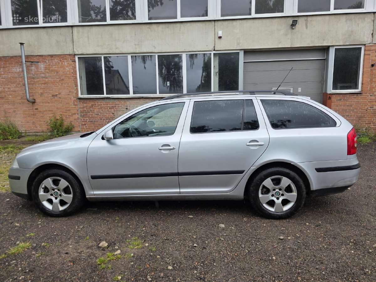 Skoda Octavia dalimis 1.9 tdi 77kw Bls Skoda dalys - nuotraukos Nr. 2