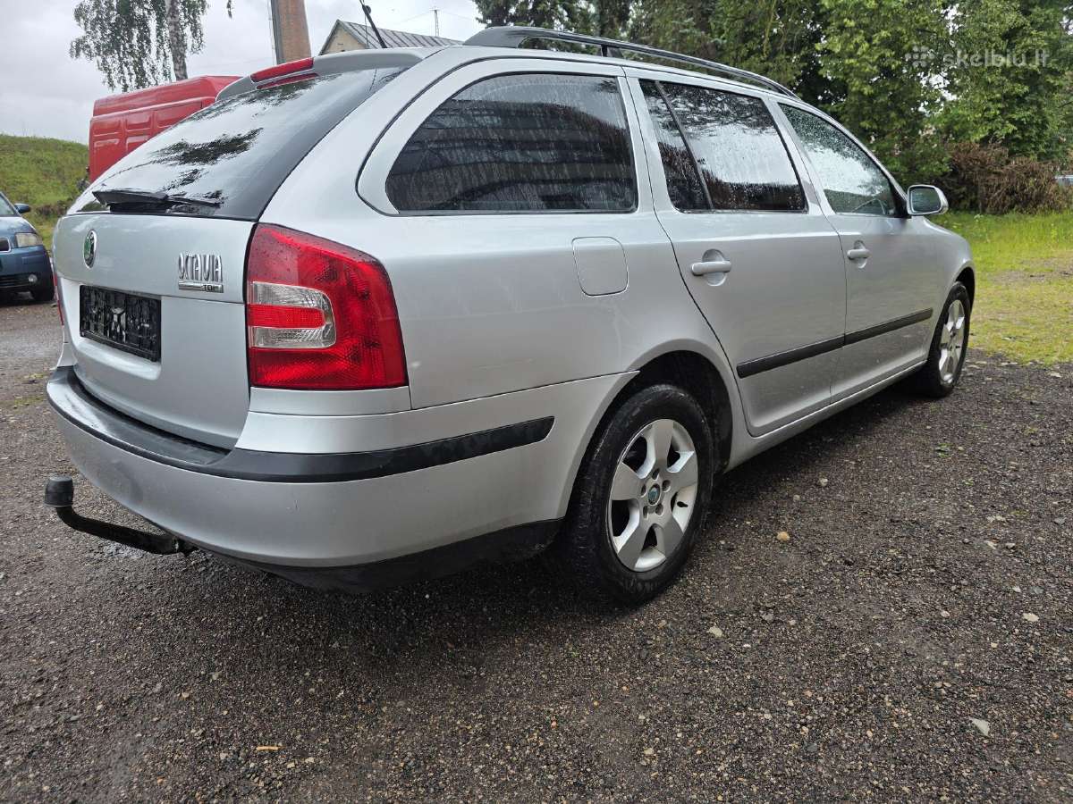 Skoda Octavia dalimis 1.9 tdi 77kw Bls Skoda dalys - nuotraukos Nr. 3