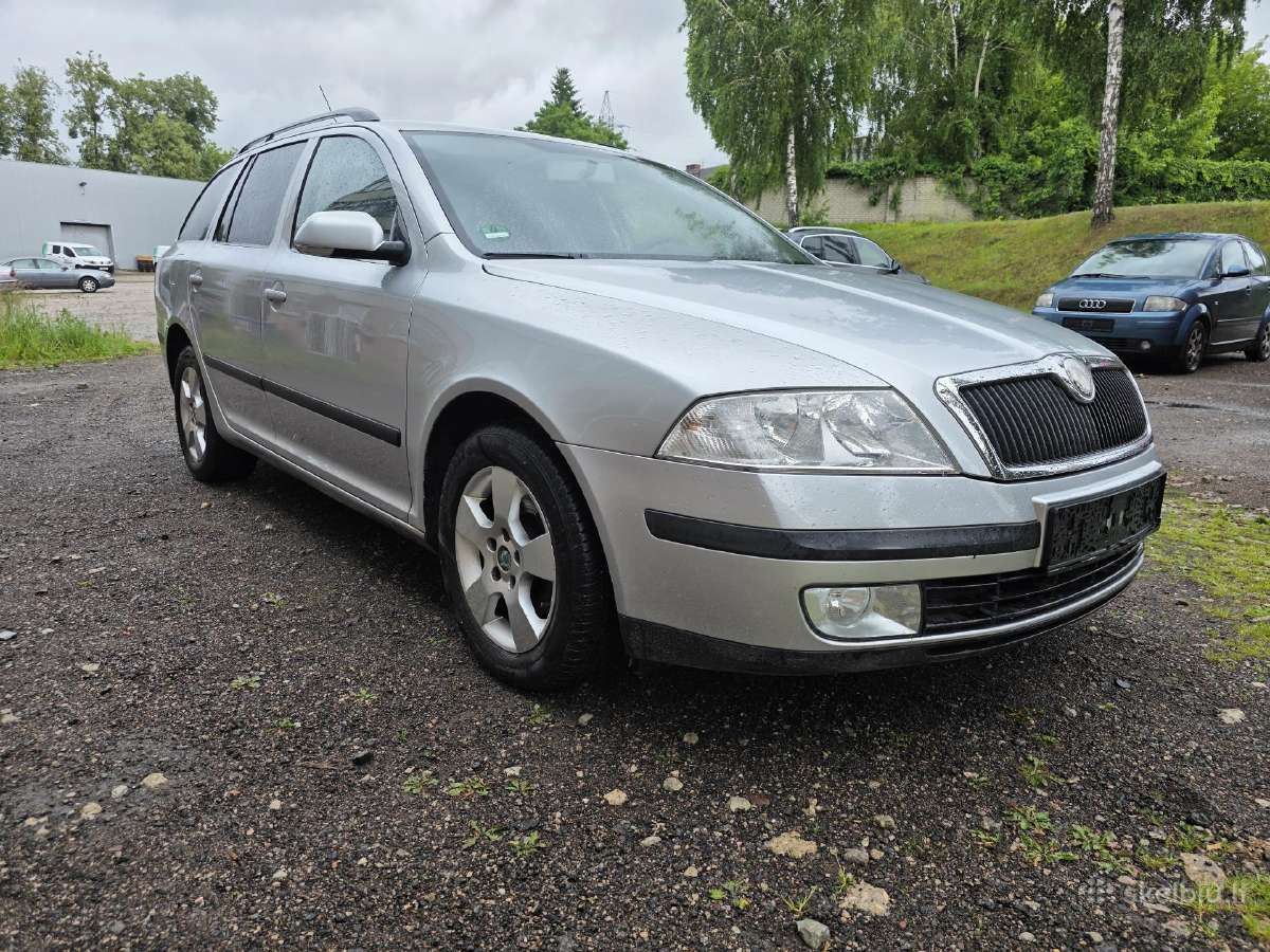 Skoda Octavia dalimis 1.9 tdi 77kw Bls Skoda dalys - nuotraukos Nr. 4