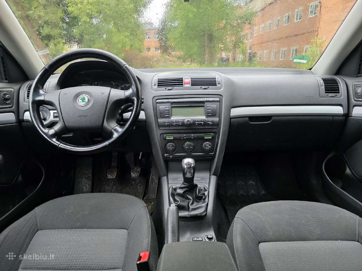 Skoda Octavia dalimis 1.9 tdi 77kw Bls Skoda dalys - nuotraukos Nr. 7
