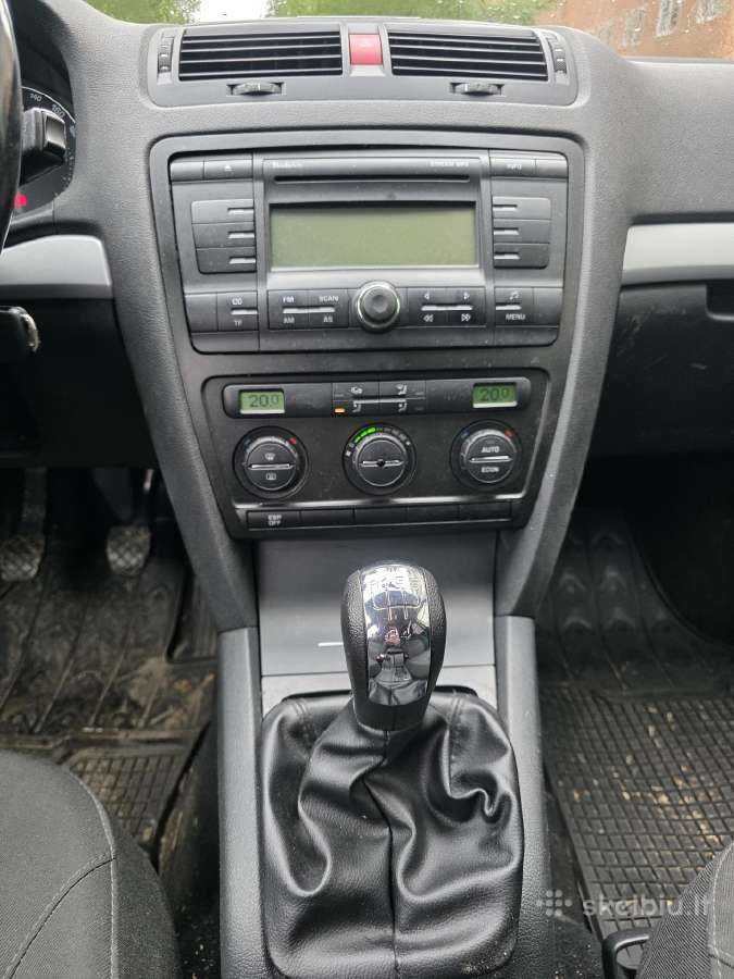 Skoda Octavia dalimis 1.9 tdi 77kw Bls Skoda dalys - nuotraukos Nr. 8