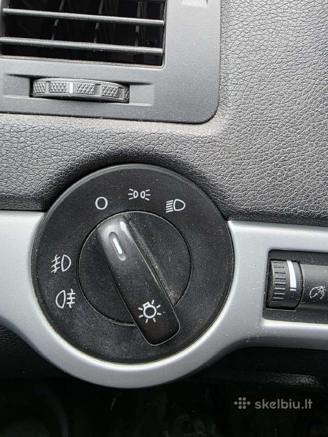 Skoda Octavia dalimis 1.9 tdi 77kw Bls Skoda dalys - nuotraukos Nr. 11