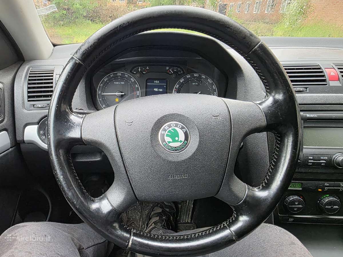 Skoda Octavia dalimis 1.9 tdi 77kw Bls Skoda dalys - nuotraukos Nr. 12