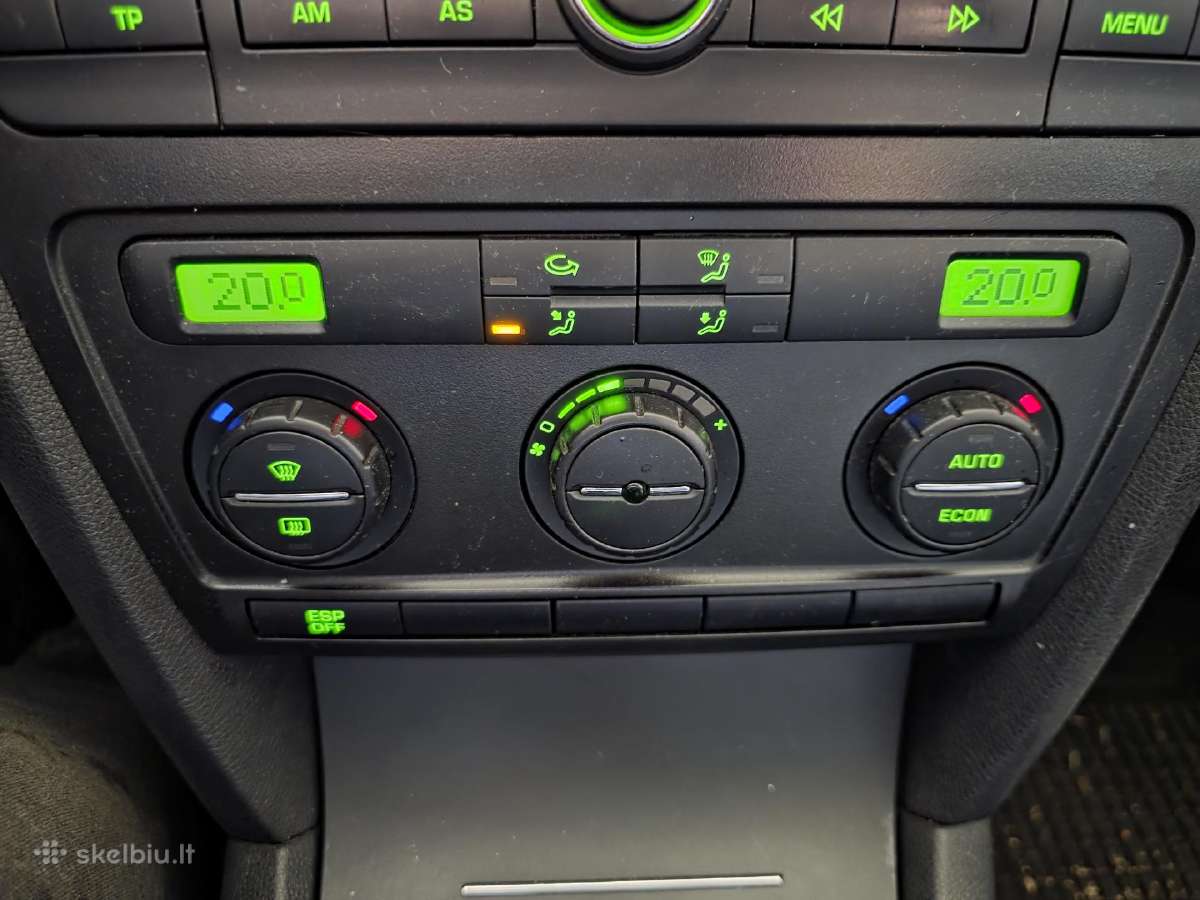 Skoda Octavia dalimis 1.9 tdi 77kw Bls Skoda dalys - nuotraukos Nr. 18