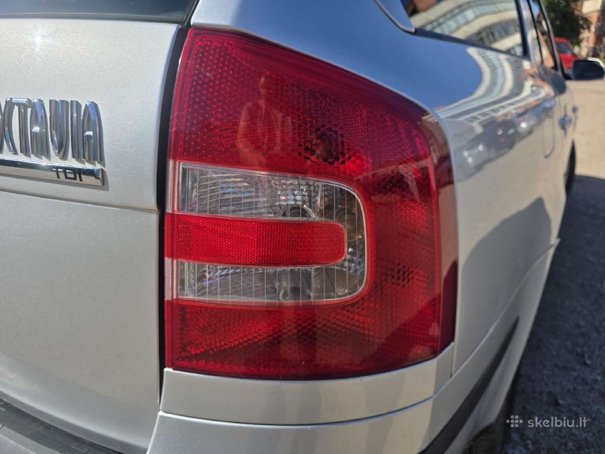 Skoda Octavia dalimis 1.9 tdi 77kw Bls Skoda dalys - nuotraukos Nr. 19