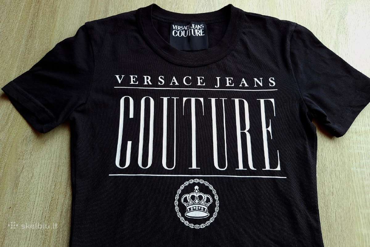 Versace jeans coulture marškinėliai - nuotraukos Nr. 2