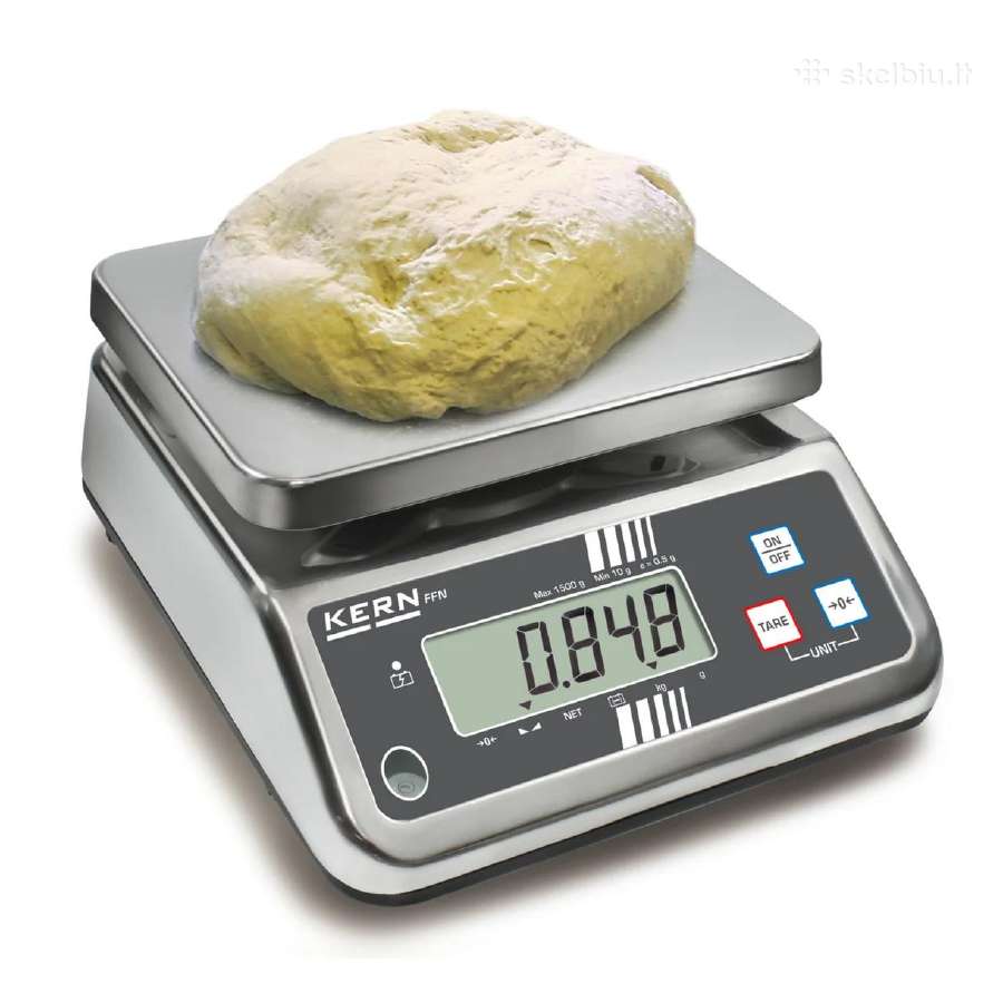 Pramoninės, Prekybinės, Laboratorinės Svarstyklės - nuotraukos Nr. 3