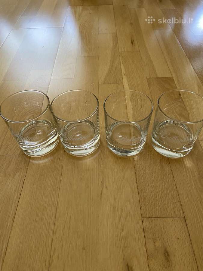 Ballantines viskio stikliukai/bokalai - nuotraukos Nr. 2