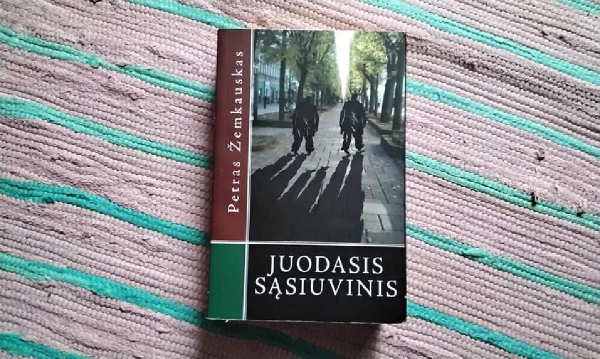 Juodasis sąsiuvinis.i-II tomas (vienoje knygoje) P