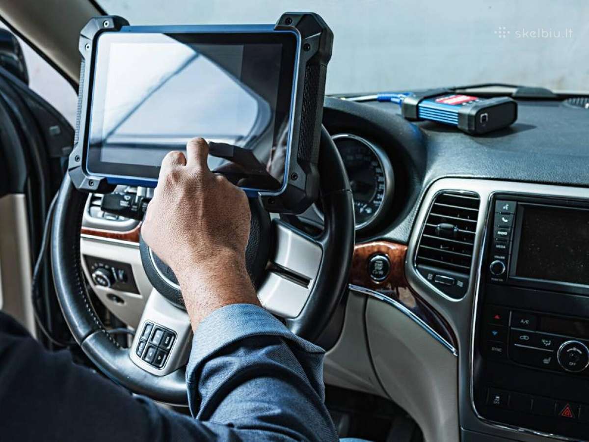 Automobilio patikra prieš pirkimą - nuotraukos Nr. 4