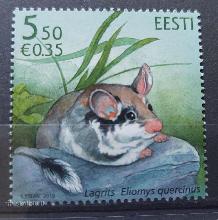 Estija 2010 pele, švarus Michel Nr.673