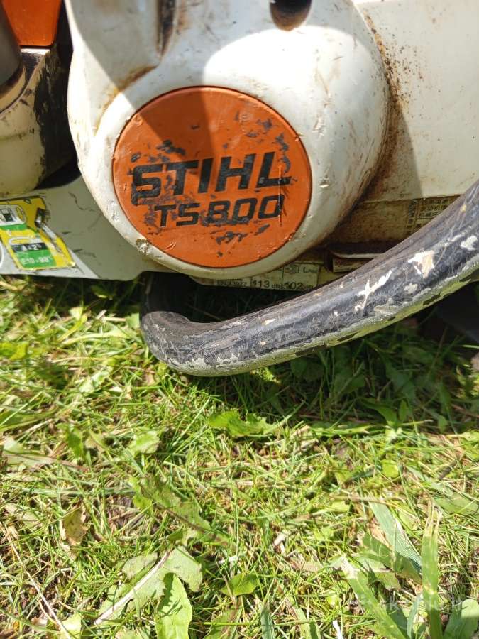 Parduodamas Stihl pjūklas St 800 - nuotraukos Nr. 3
