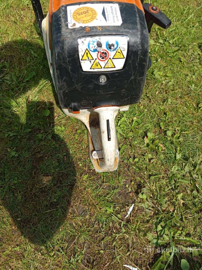 Parduodamas Stihl pjūklas St 800 - nuotraukos Nr. 5
