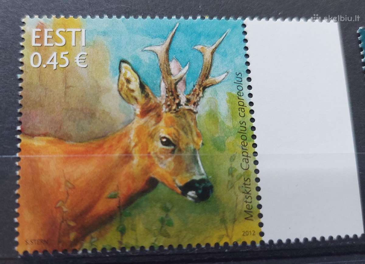 Estija 2012 elnias švarus Michel Nr.722