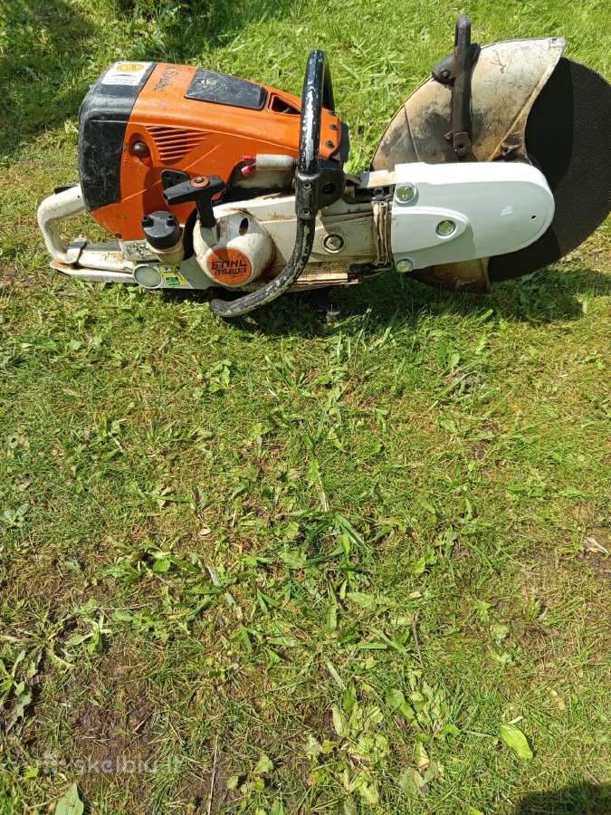 Parduodamas Stihl pjūklas St 800 - nuotraukos Nr. 6