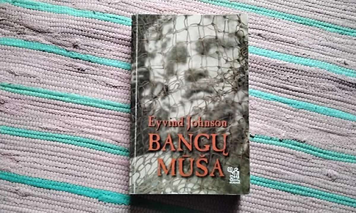 Bangų mūša Eyvind Johnson