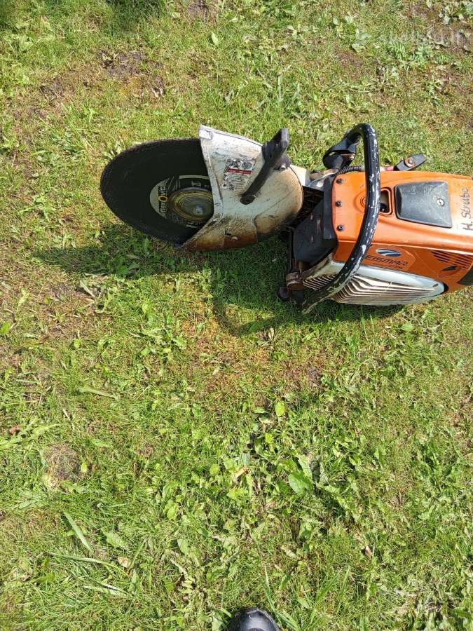 Parduodamas Stihl pjūklas St 800 - nuotraukos Nr. 4