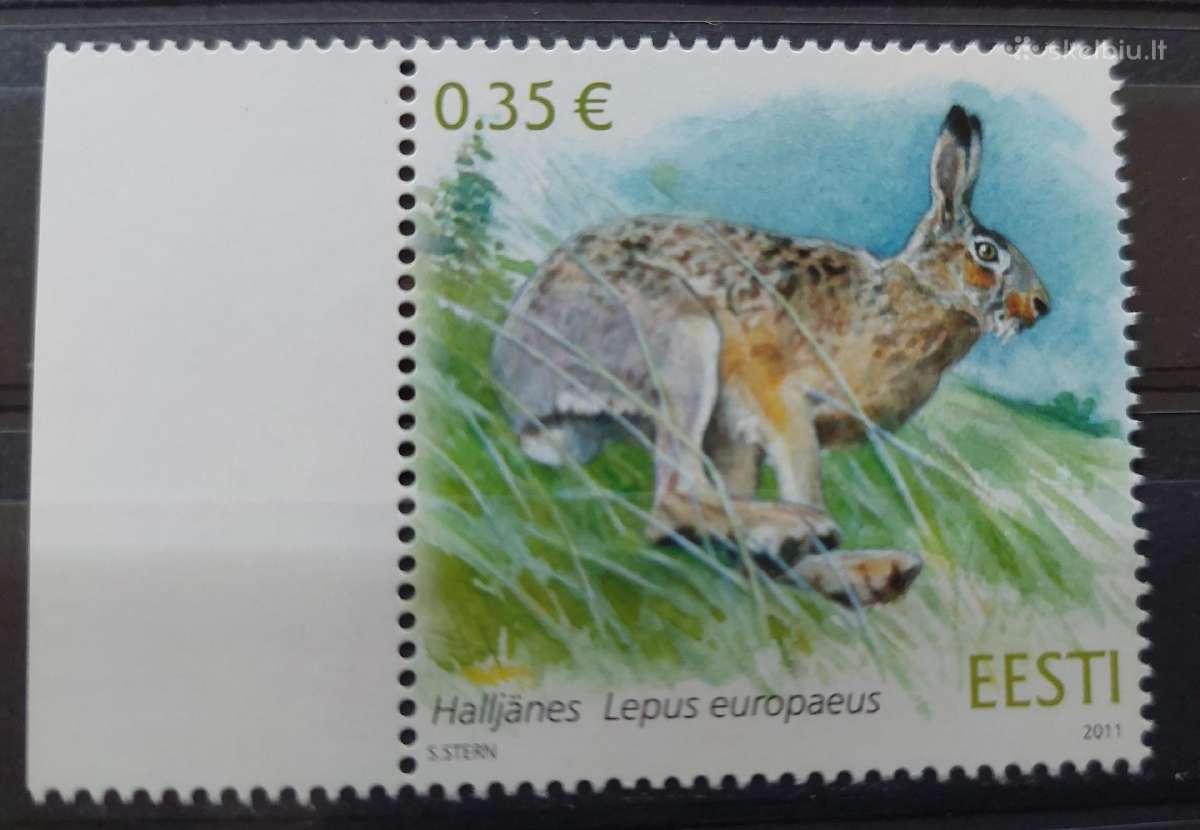 Estija 2011 kiškis švarus Michel Nr.698